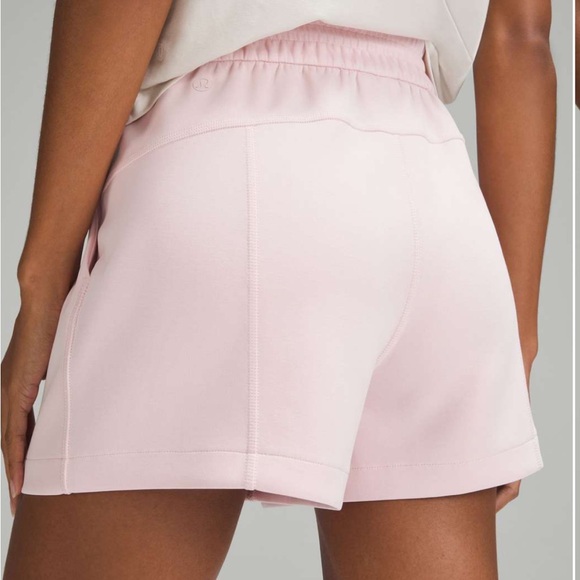 LULULEMON SOFTSTREME HIGH RISE SHORTS (FLUSH PINK) - Picture 3 of 6